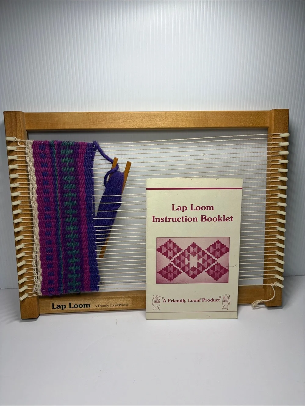 Lap Loom Friendly Weaving Loom